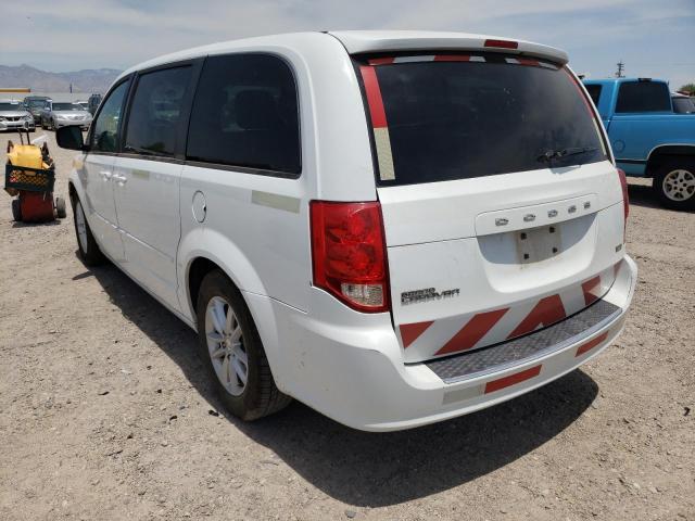 Photo 3 from auction – 2017 DODGE GRAND CARA with VIN 2C4RDGBG9HR706674