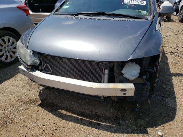 Photo 9 from auction – 2010 HONDA CIVIC LX with VIN 2HGFA1F56AH330613