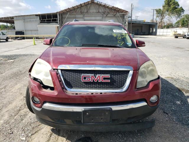 Photo 9 from auction – 2010 GMC ACADIA SLT with VIN 1GKLRNED2AJ161428