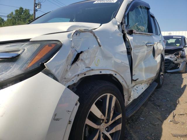 Photo 9 from auction – 2016 HONDA PILOT TOUR with VIN 5FNYF5H92GB019730