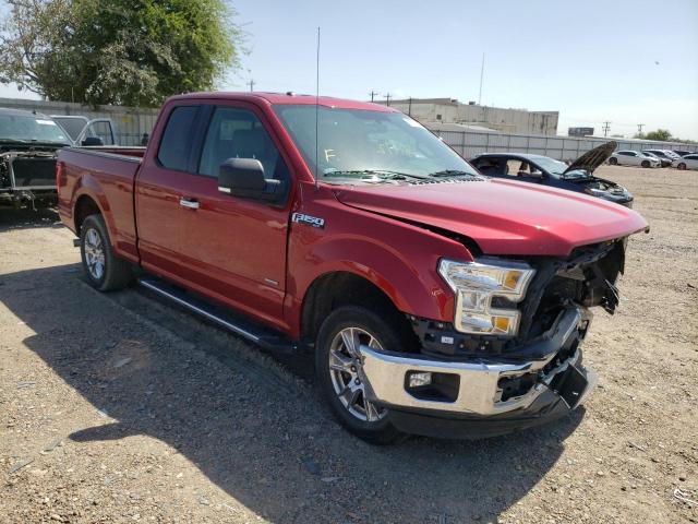 FORD F150 SUPER 2015 with VIN 1FTEX1CP3FKD77466 - Photo from auction