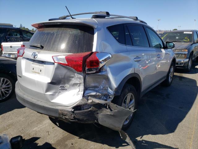 Photo 4 from auction – 2015 TOYOTA RAV4 XLE with VIN 2T3RFREV9FW262196