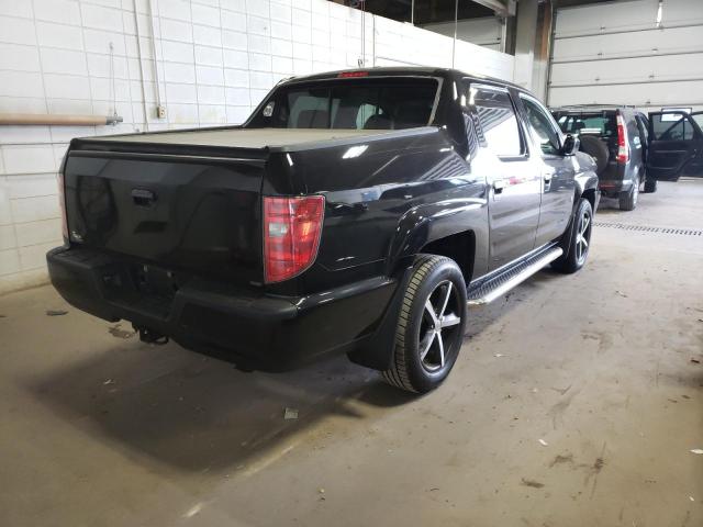 Photo 4 from auction – 2010 HONDA RIDGELINE with VIN 5FPYK1F57AB008130