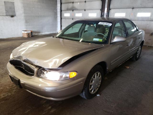 Photo 2 from auction – 2002 BUICK CENTURY CU with VIN 2G4WS52J621270134