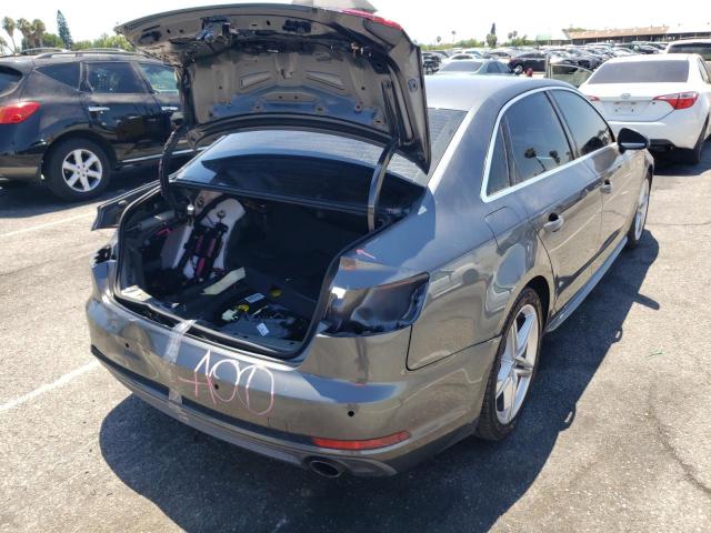Photo 4 from auction – 2018 AUDI A4 PREMIUM with VIN WAUPNAF40JA083566