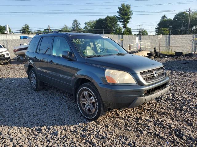 HONDA PILOT EXL 2004 with VIN 2HKYF18524H579959 - Photo from auction