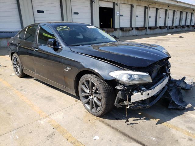 BMW 535 XI 2011 with VIN WBAFU7C57BC875430 - Photo from auction