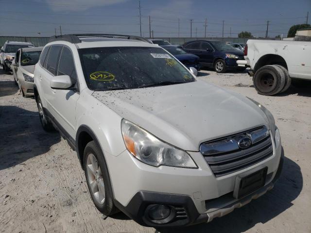 SUBARU OUTBACK 2. 2013 with VIN 4S4BRCKC7D3279390 - Photo from auction