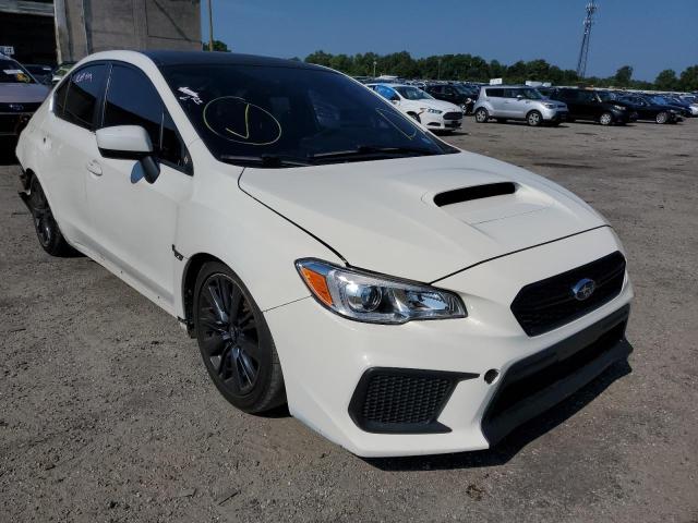 SUBARU WRX 2019 with VIN JF1VA1A68K9817197 - Photo from auction