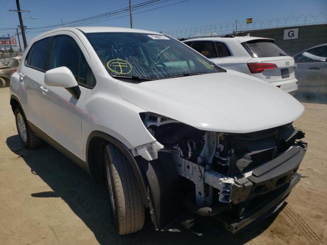 CHEVROLET TRAX LS 2021 with VIN KL7CJKSB9MB307744 - Photo from auction