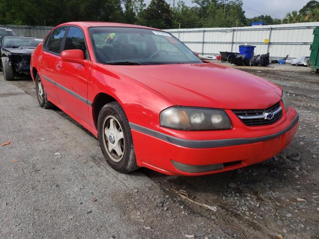 Photo 1 from auction – 2000 CHEVROLET IMPALA LS with VIN 2G1WH55K8Y9198072