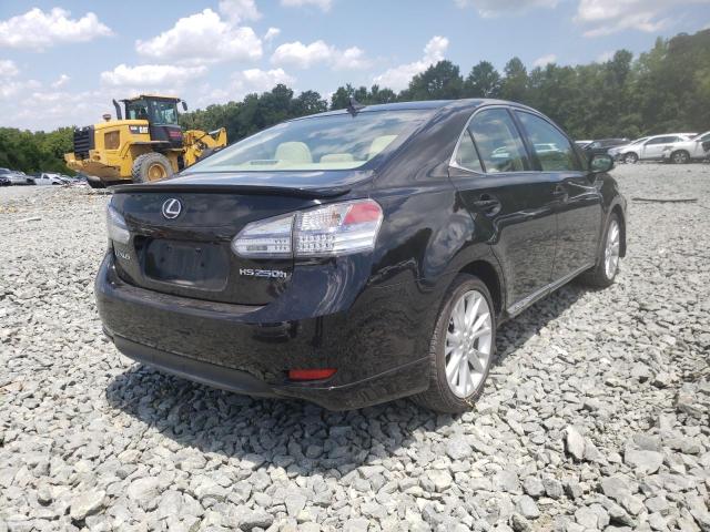 Photo 4 from auction – 2010 LEXUS HS 250H with VIN JTHBB1BA6A2014374