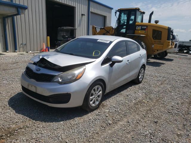 Photo 2 from auction – 2014 KIA RIO LX with VIN KNADM4A3XE6385915