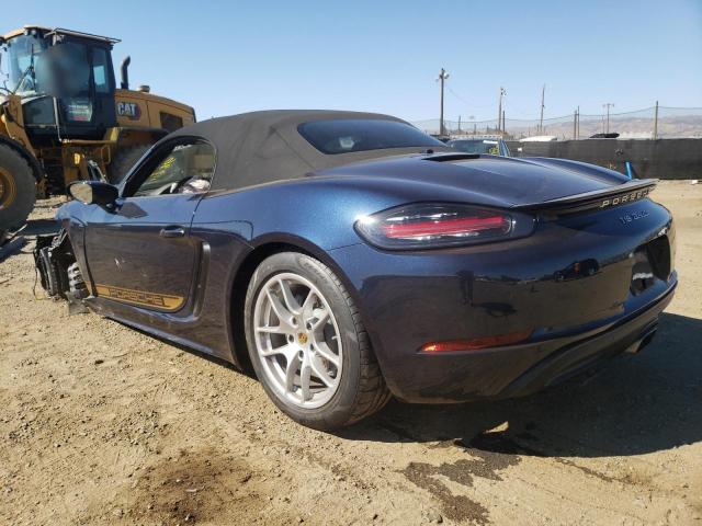 Photo 3 from auction – 2021 PORSCHE BOXSTER BA with VIN WP0CA2A82MS210457