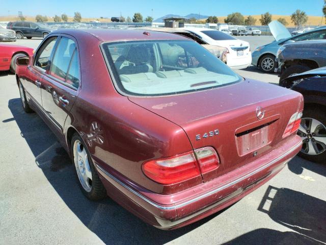 Photo 3 from auction – 2000 MERCEDES-BENZ E 430 with VIN WDBJF70J0YB103230