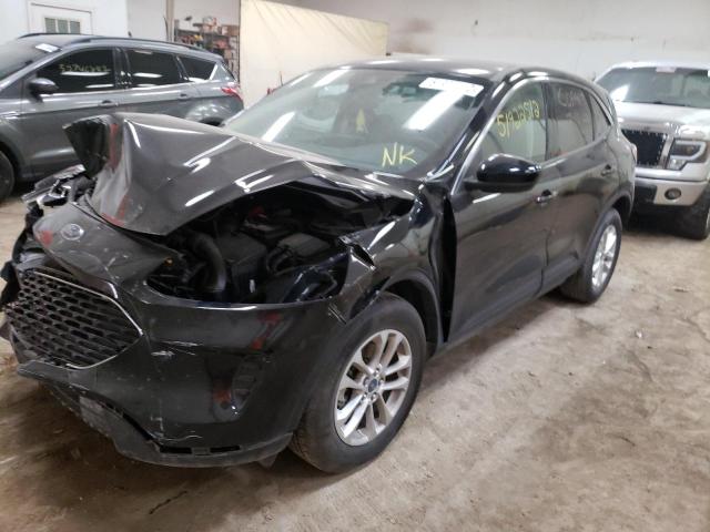 Photo 2 from auction – 2021 FORD ESCAPE SE with VIN 1FMCU9G69MUA02887