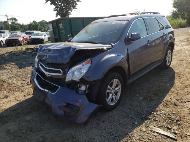 Photo 2 from auction – 2013 CHEVROLET EQUINOX LT with VIN 2GNFLEEK8D6209922