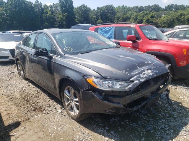 FORD FUSION SE 2018 with VIN 3FA6P0HDXJR183377 - Photo from auction
