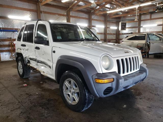 JEEP LIBERTY SP 2004 with VIN 1J4GL48K14W257913 - Photo from auction