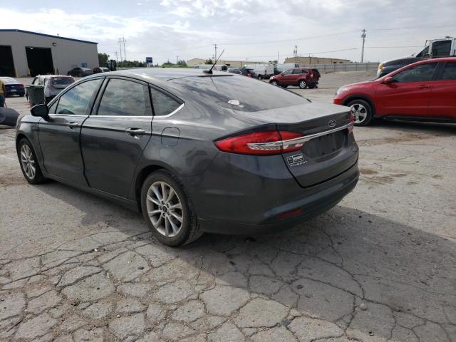 Photo 3 from auction – 2017 FORD FUSION SE with VIN 3FA6P0H74HR170953