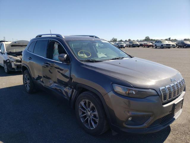 JEEP CHEROKEE L 2019 with VIN 1C4PJLLB8KD360218 - Photo from auction