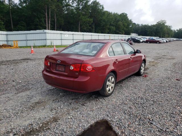 Photo 4 from auction – 2007 KIA OPTIMA LX with VIN KNAGE123775088911