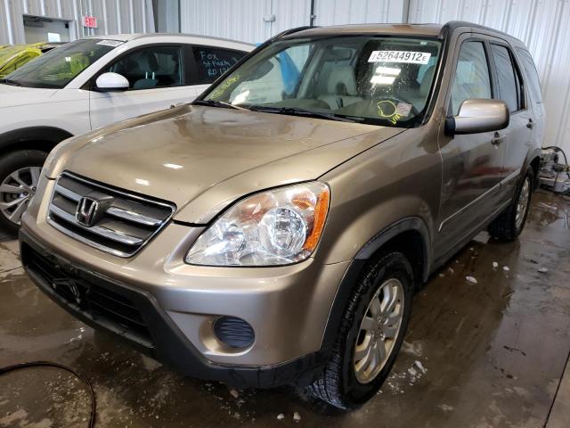 Photo 2 from auction – 2005 HONDA CR-V SE with VIN JHLRD78915C038207
