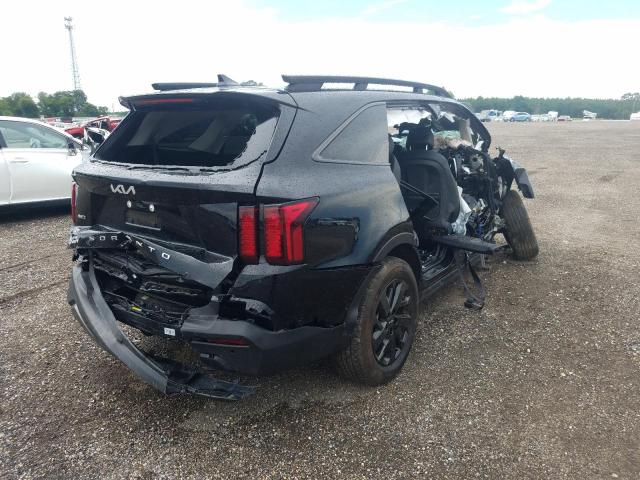 Photo 4 from auction – 2022 KIA SORENTO S with VIN 5XYRLDLCXNG085376