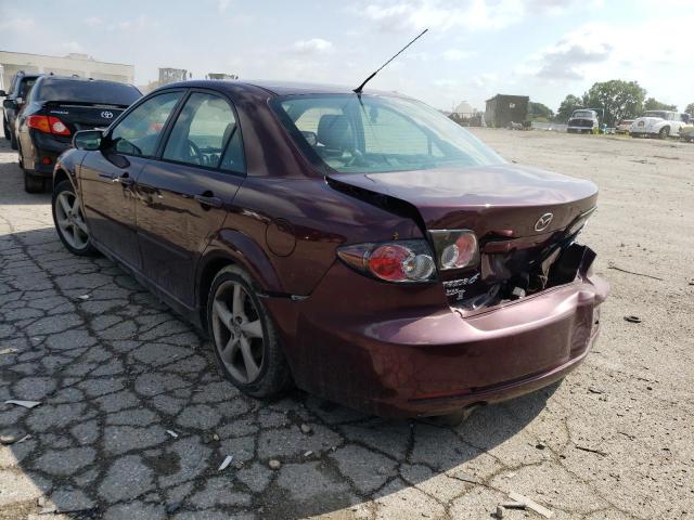 Photo 3 from auction – 2007 MAZDA 6 S with VIN 1YVHP80D875M58103