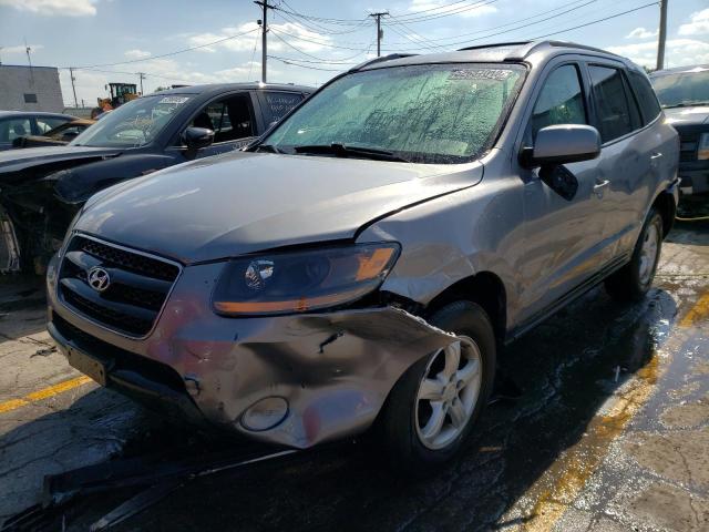 Photo 2 from auction – 2007 HYUNDAI SANTA FE G with VIN 5NMSG73D37H069111