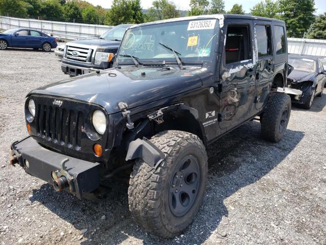 Photo 9 from auction – 2008 JEEP WRANGLER U with VIN 1J4GA39108L640285