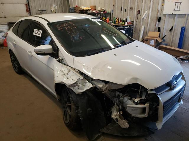 FORD FOCUS SE 2013 with VIN 1FADP3F25DL223121 - Photo from auction