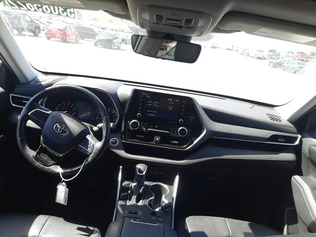 Photo 9 from auction – 2021 TOYOTA HIGHLANDER with VIN 5TDGZRBH2MS056827