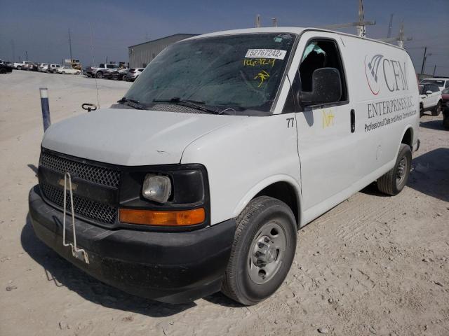 Photo 2 from auction – 2017 CHEVROLET EXPRESS G2 with VIN 1GCWGAFF4H1106724