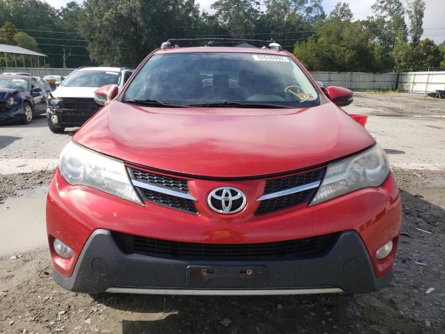 Photo 9 from auction – 2013 TOYOTA RAV4 with VIN JTMRFREV3DD020532
