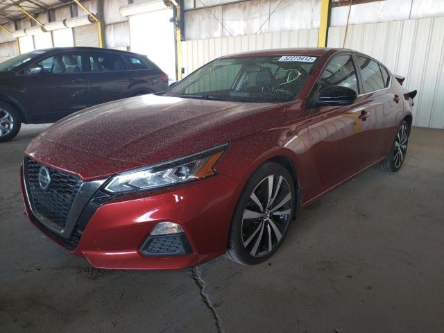 Photo 2 from auction – 2019 NISSAN ALTIMA SR with VIN 1N4BL4CV4KC256065