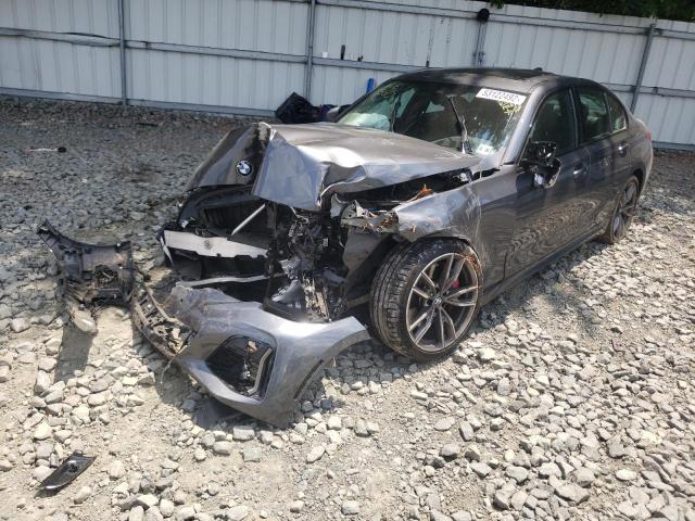 Photo 2 from auction – 2021 BMW M340I with VIN 3MW5U9J09M8C02681