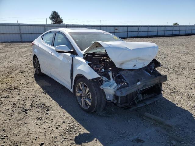 Photo 1 from auction – 2015 HYUNDAI ELANTRA SE with VIN 5NPDH4AEXFH608924