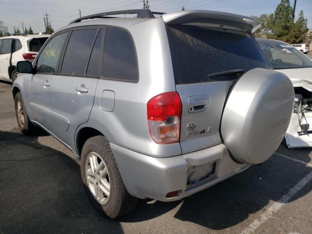 Photo 3 from auction – 2002 TOYOTA RAV4 with VIN JTEGH20V620053198