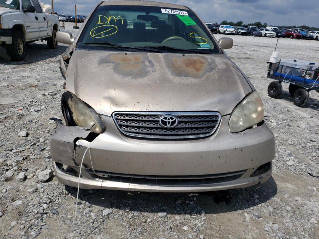 Photo 9 from auction – 2007 TOYOTA COROLLA CE with VIN 1NXBR32E27Z825786