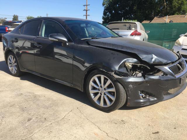 LEXUS IS 250 2009 with VIN JTHBK262892090750 - Photo from auction