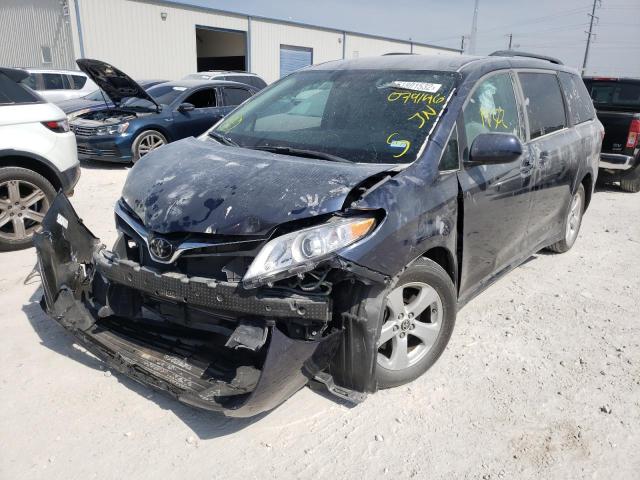 Photo 2 from auction – 2020 TOYOTA SIENNA LE with VIN 5TDKZ3DC6LS079146