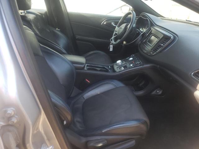 Photo 5 from auction – 2015 CHRYSLER 200 S with VIN 1C3CCCBB4FN758878