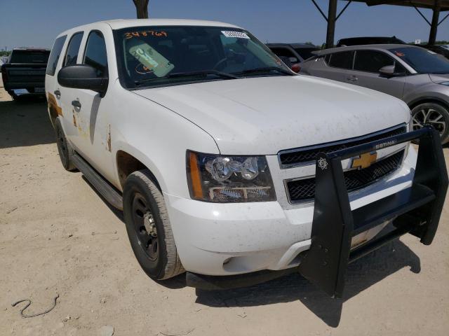 Photo 1 from auction – 2013 CHEVROLET TAHOE POLI with VIN 1GNLC2E02DR348769
