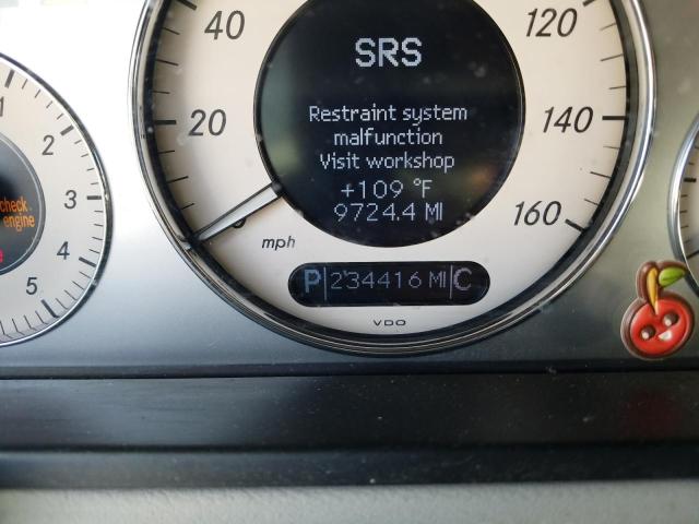 Photo 8 from auction – 2007 MERCEDES-BENZ E350 with VIN WDBUF56X77B030837