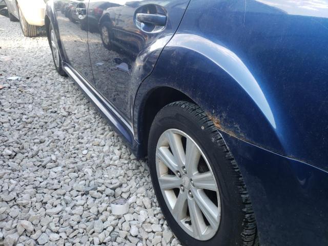 Photo 9 from auction – 2010 SUBARU LEGACY 2.5 with VIN 4S3BMBC60A3241467