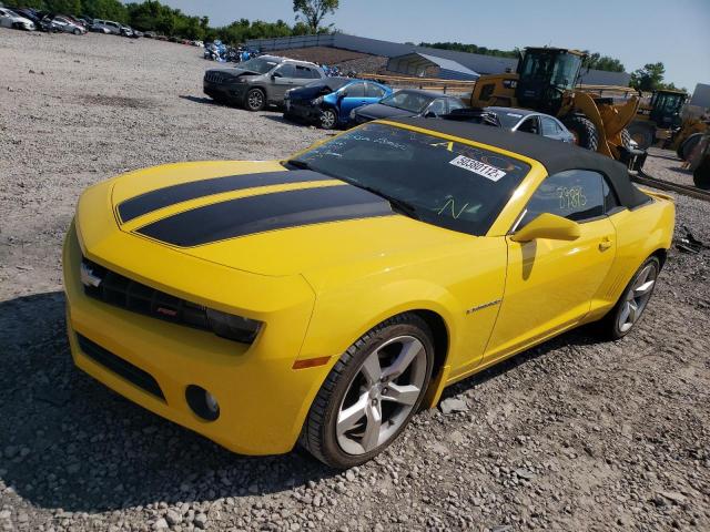 Photo 2 from auction – 2011 CHEVROLET CAMARO LT with VIN 2G1FC3DD3B9203174
