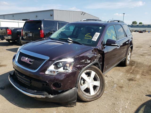 Photo 2 from auction – 2009 GMC ACADIA SLT with VIN 1GKER33D89J168444