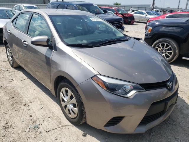 TOYOTA COROLLA EC 2014 with VIN 5YFBPRHE3EP148844 - Photo from auction
