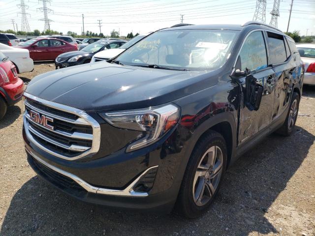 Photo 2 from auction – 2019 GMC TERRAIN SL with VIN 3GKALPEV5KL348122